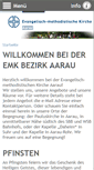 Mobile Screenshot of emk-aarau.ch