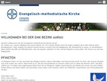 Tablet Screenshot of emk-aarau.ch